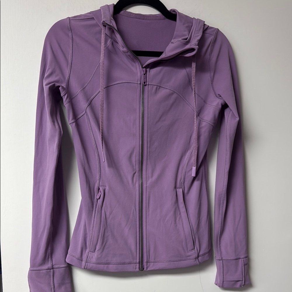 Lululemon Hooded Define Jacket